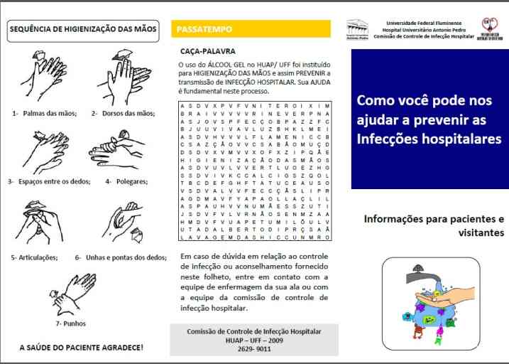 Comiss O De Controle De Infec O Hospitalar Lan A Pdf Informativo