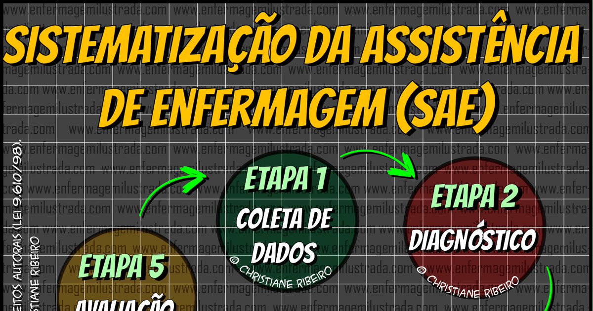 Conhe A As Etapas Da Sistematiza O Da Assist Ncia De Enfermagem