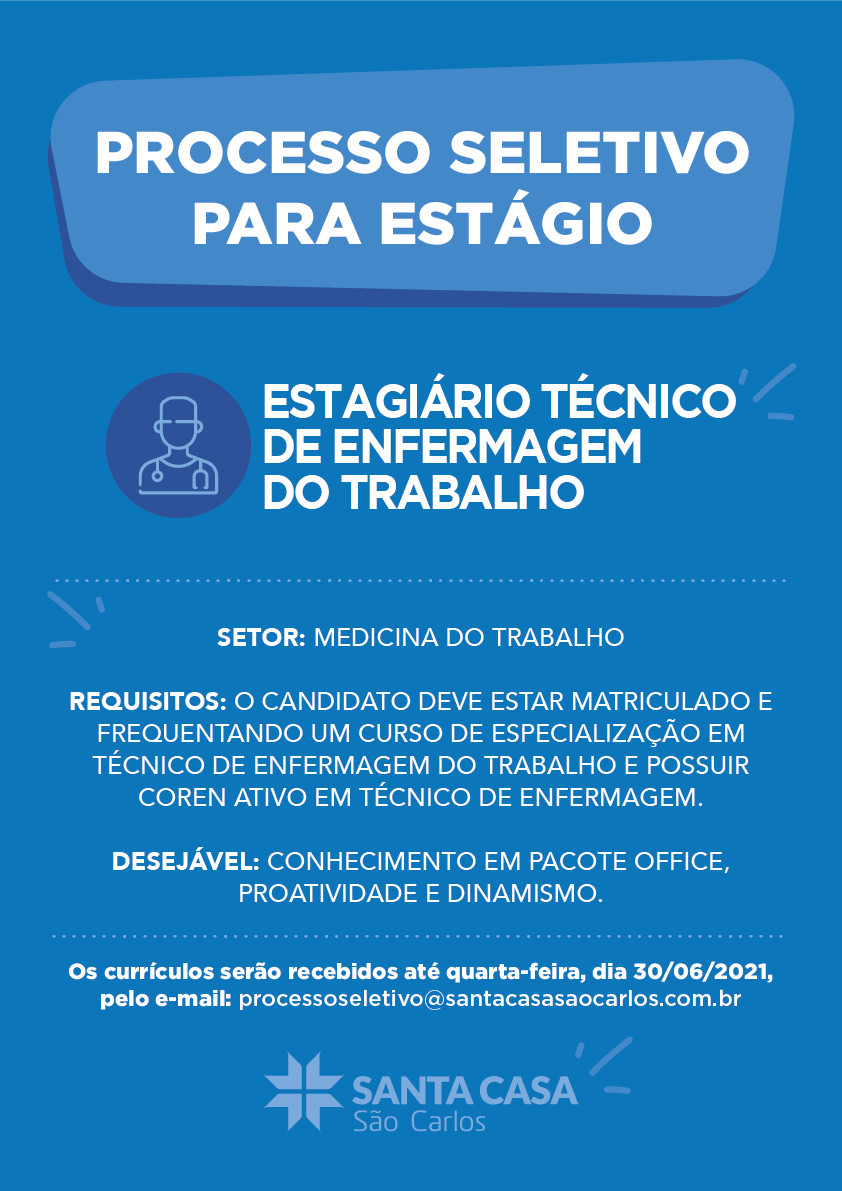 Estágio De Enfermagem Oportunidades E Requisitos Enfermagem 4you 5557